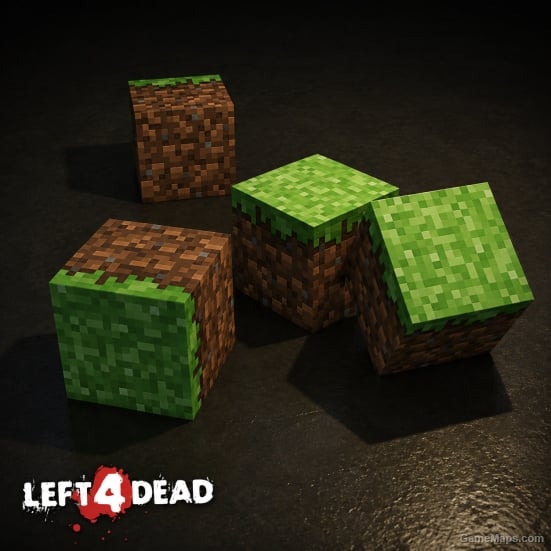 L4D1 Minecraft Medkit