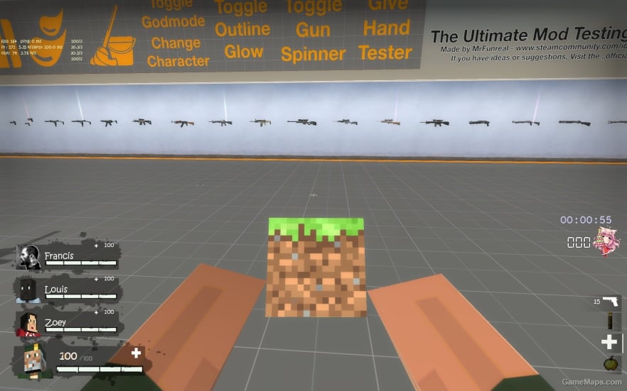 L4D1 Minecraft Medkit
