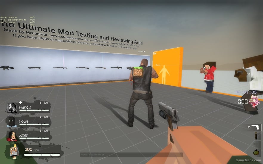 L4D1 Minecraft Medkit