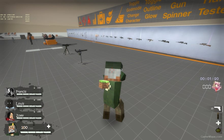 L4D1 Minecraft Medkit