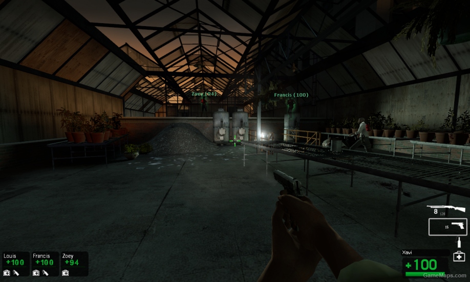 L4D1 Minimal Hud v2
