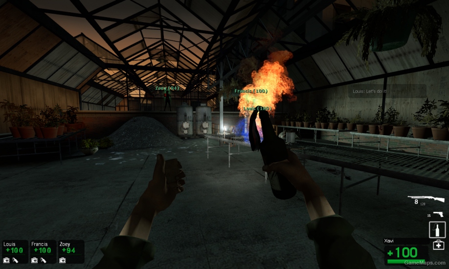 L4D1 Minimal Hud v2