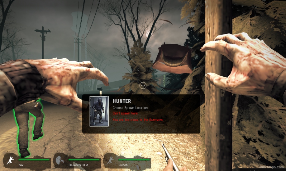 L4D1 Minimal Hud v2