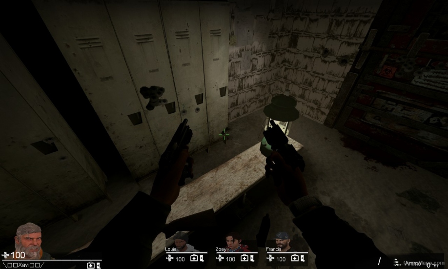 L4D1 Mk23 Pistol( no Lasers)