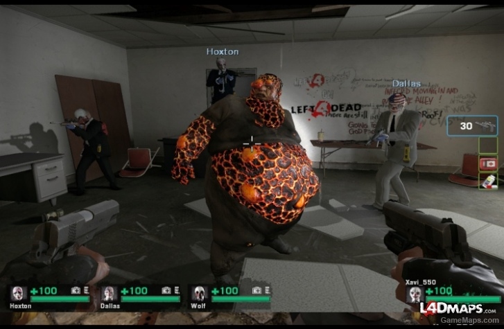 L4D1 molten boomer