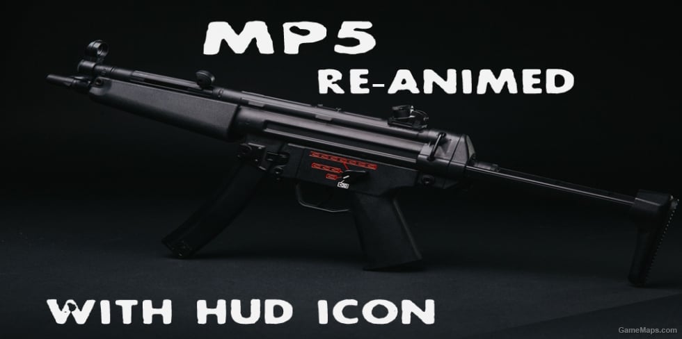 L4D1 MP5 re-animed replaces Uzi