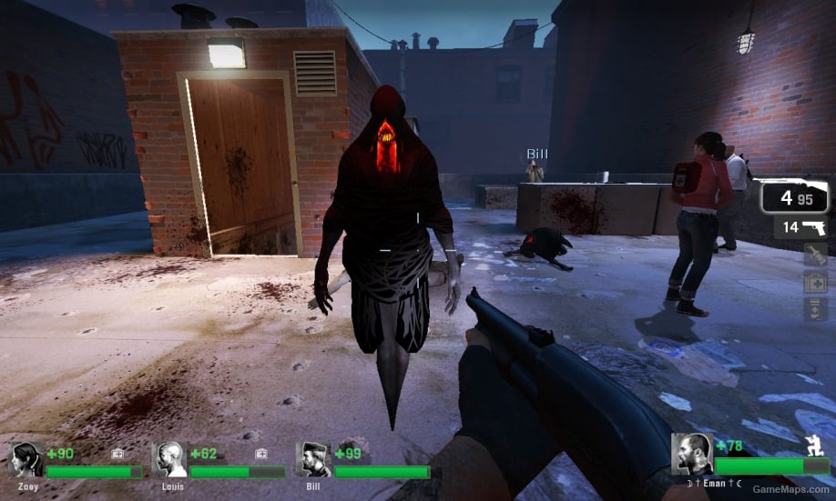 l4d1 murder's demon replaces to witch