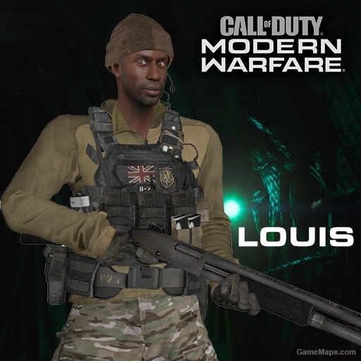 L4D1 MW2019 Louis