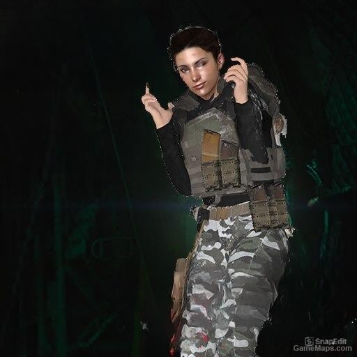L4D1 MW2019 Zoey