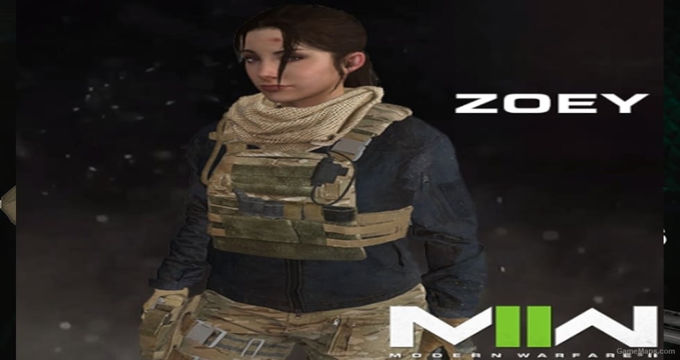 L4D1 MWII Zoey