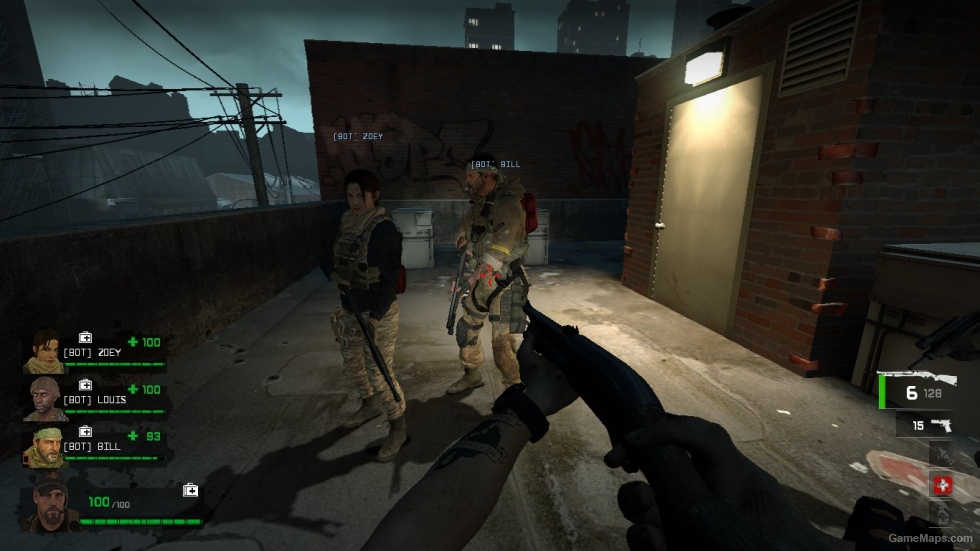 L4D1 MWII Zoey