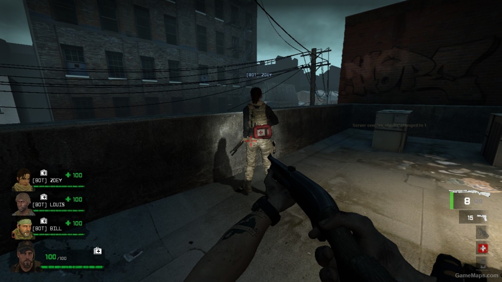 L4D1 MWII Zoey