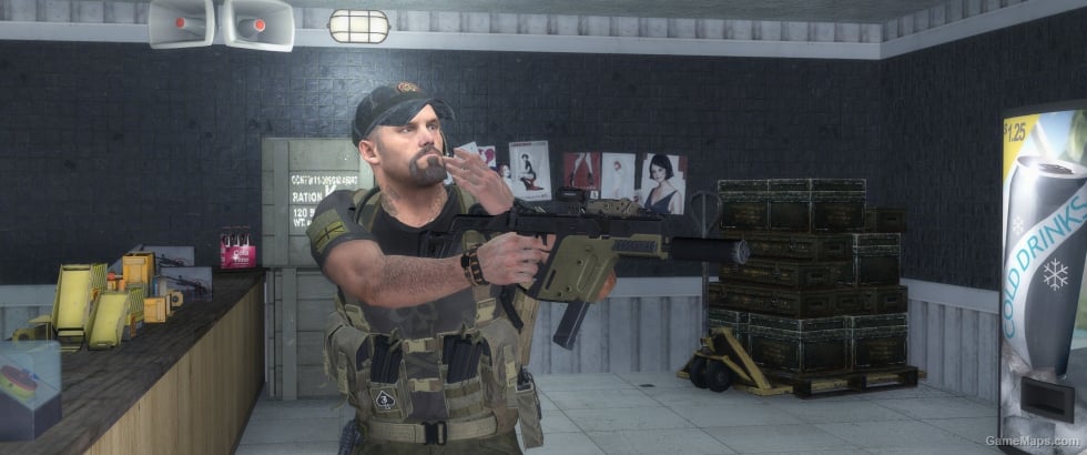 L4D1 MWR Francis