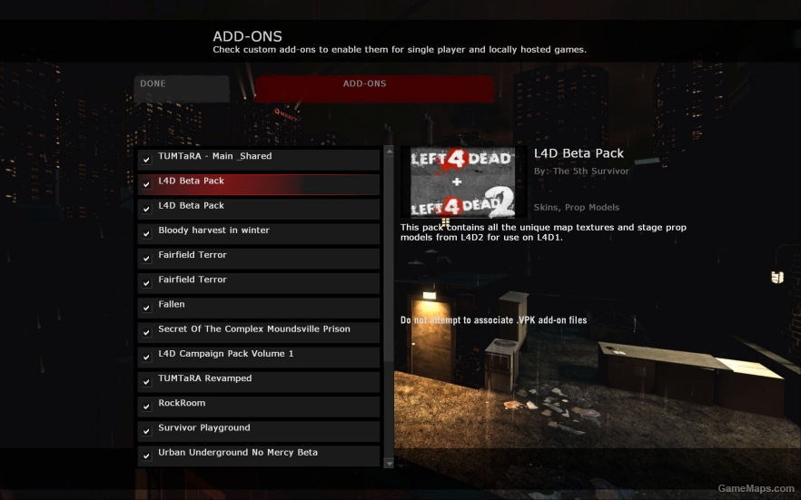 L4D1 N-Pack UI Hud & Other Slop