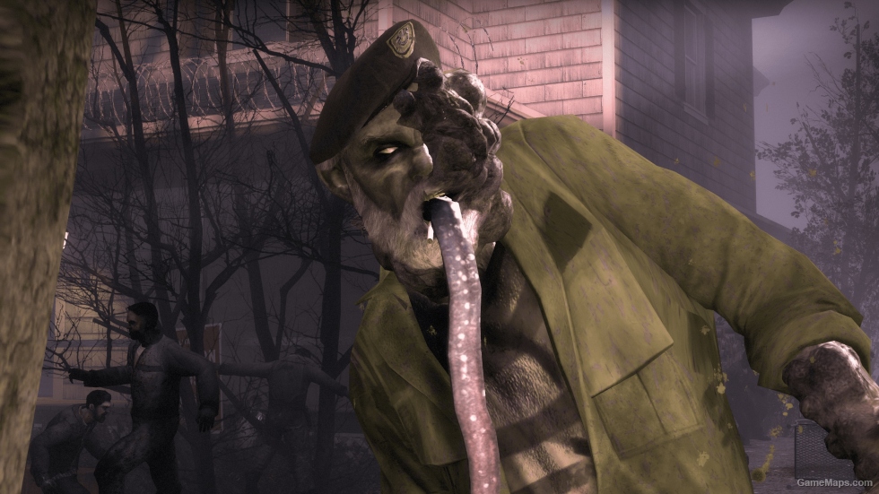 L4D1 Nam vet Smoker