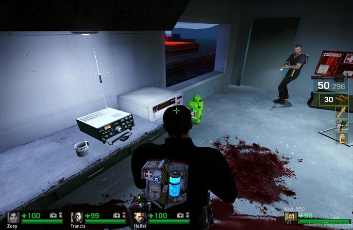 L4D1 New Hamradio