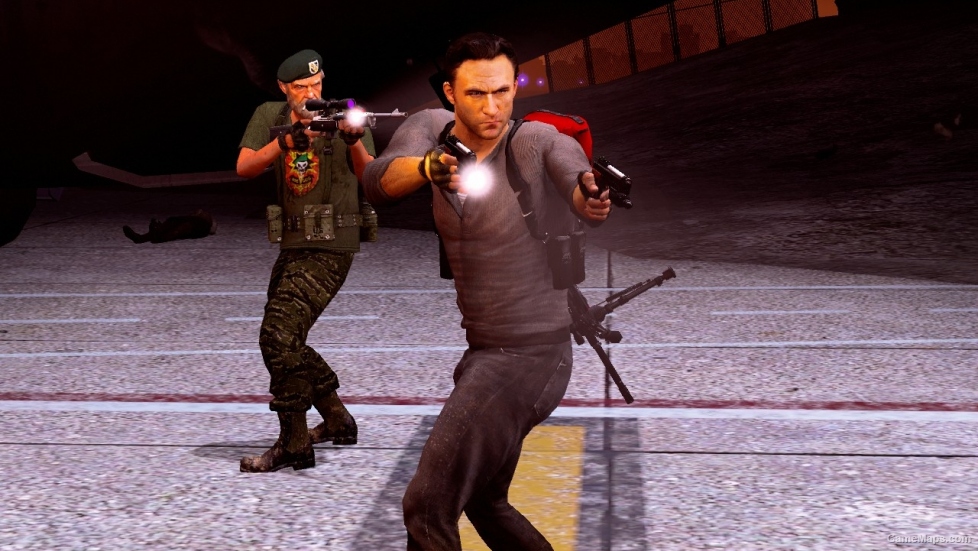 L4D1 Nick - The Aftermath replaces Bill