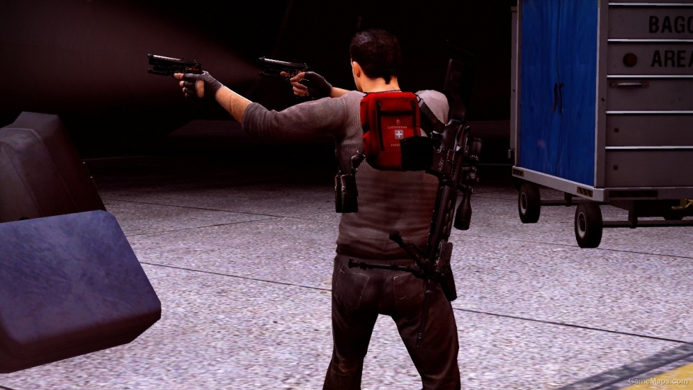 L4D1 Nick - The Aftermath replaces Bill