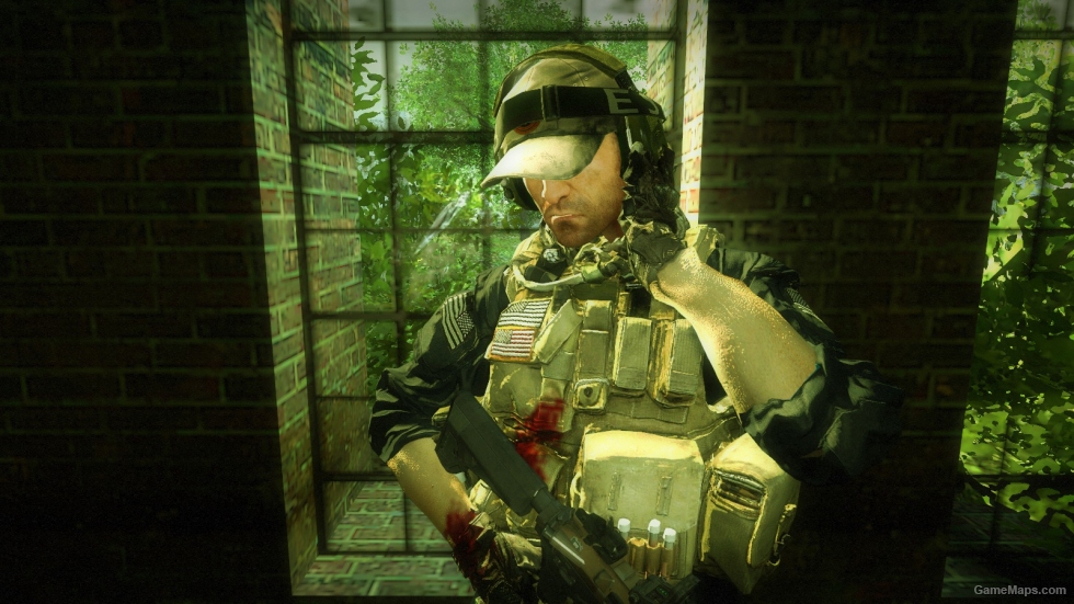 L4D1 Nick - U.S.M.C replaces Bill