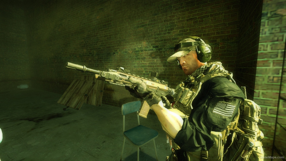 L4D1 Nick - U.S.M.C replaces Bill