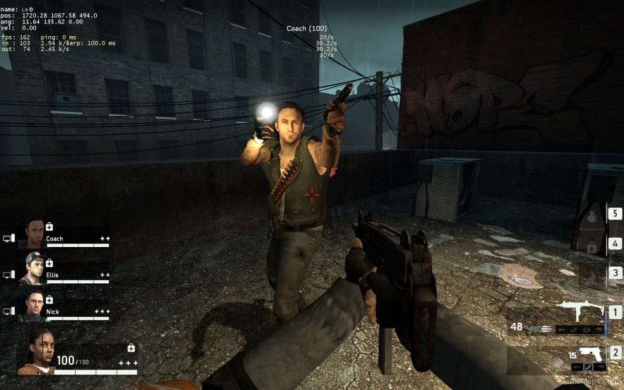 L4D1 Nick With Francis' Outfit!