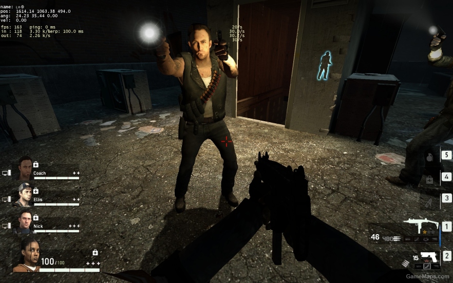 L4D1 Nick With Francis' Outfit!