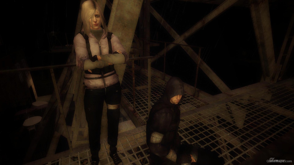 L4D1 NIGHTMARE - Uninfected Hunter replaces Francis