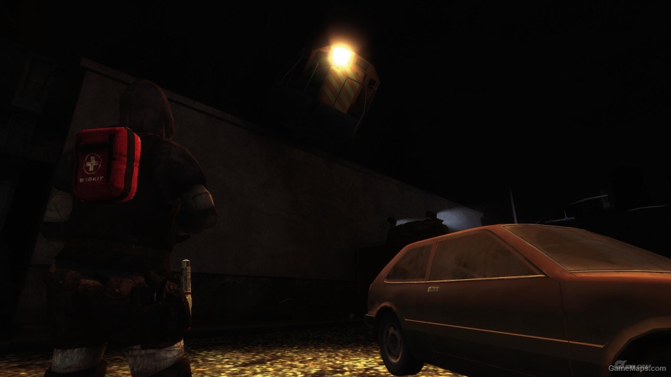 L4D1 NIGHTMARE - Uninfected Hunter replaces Francis
