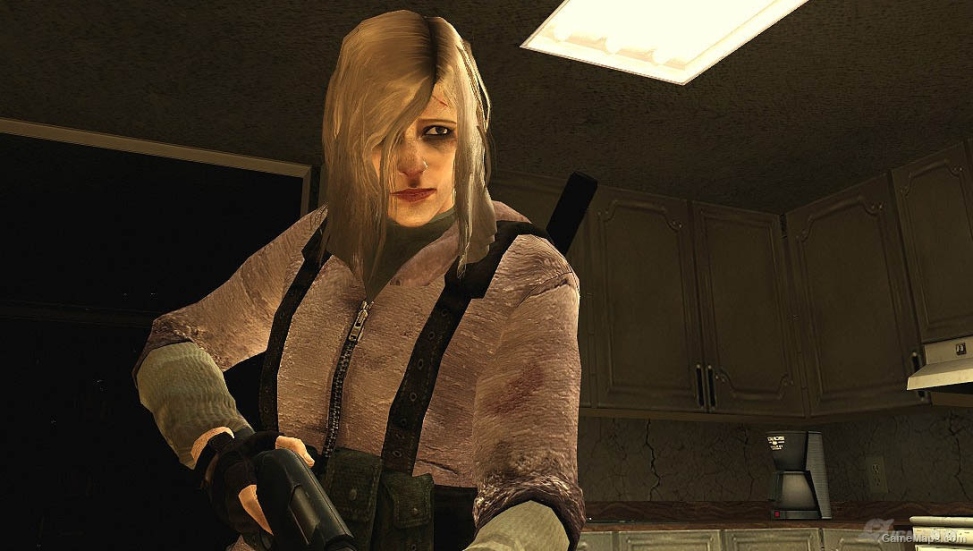 L4D1 NIGHTMARE - Uninfected Witch