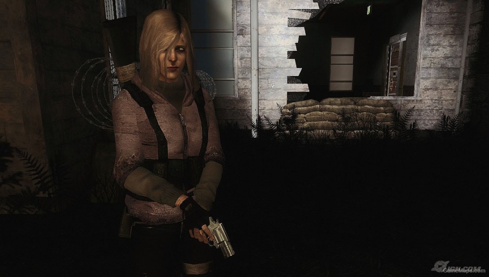 L4D1 NIGHTMARE - Uninfected Witch