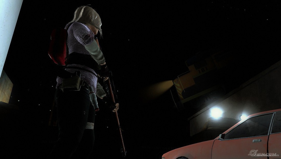 L4D1 NIGHTMARE - Uninfected Witch