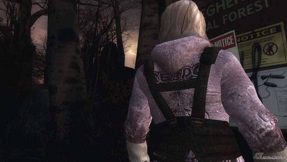 L4D1 NIGHTMARE - Uninfected Witch