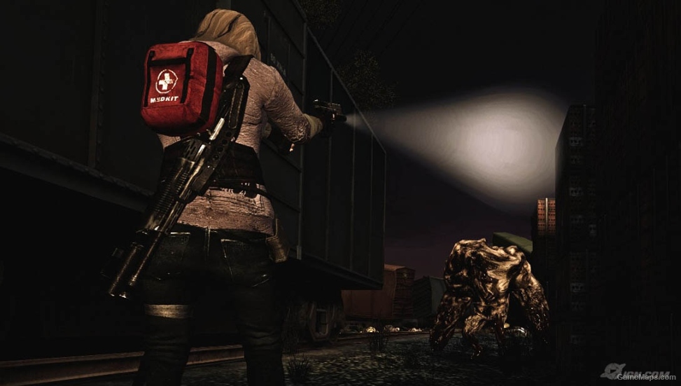 L4D1 NIGHTMARE - Uninfected Witch