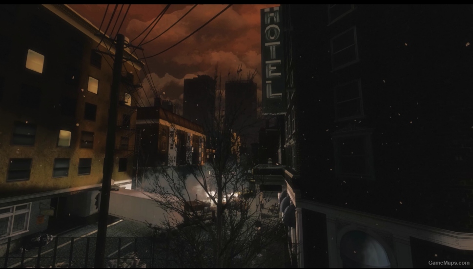 L4D1 Nightmare Dead Air Background Menu