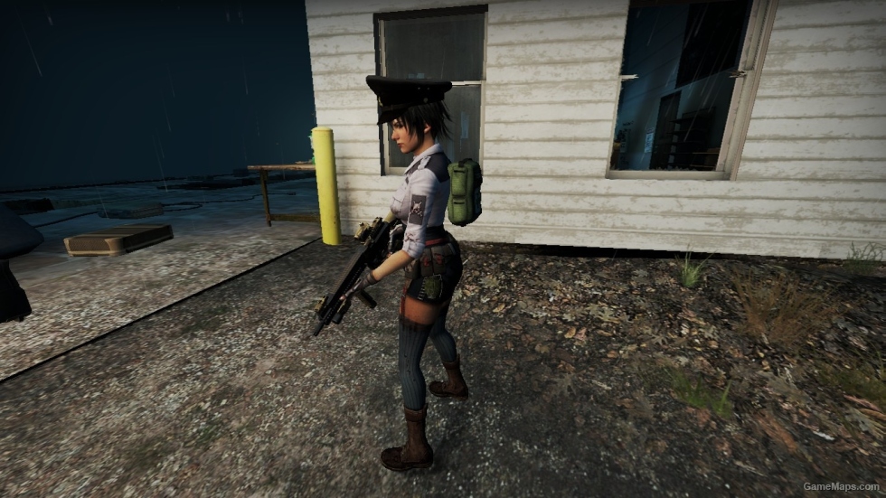 L4D1 Officer Zoey