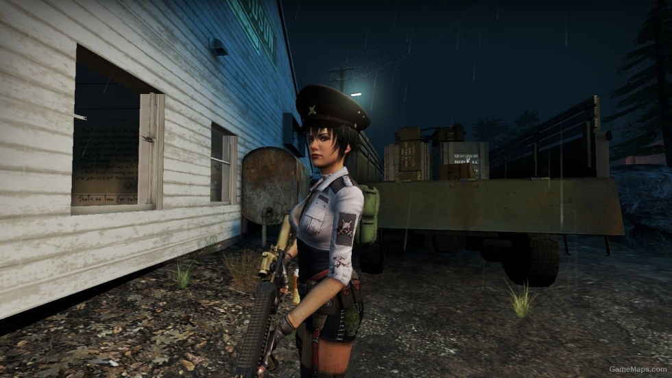 L4D1 Officer Zoey