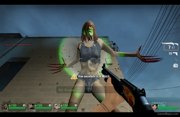 L4d1 Overalls Witch
