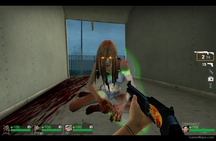 L4d1 Overalls Witch