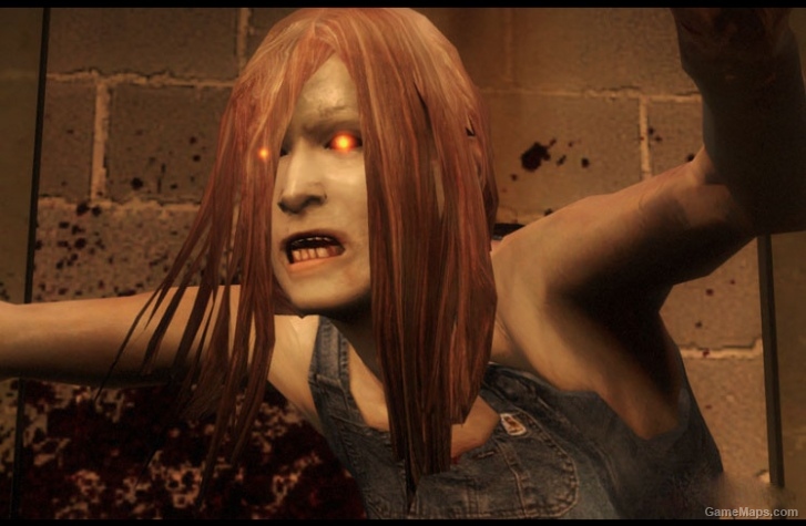 L4d1 Overalls Witch