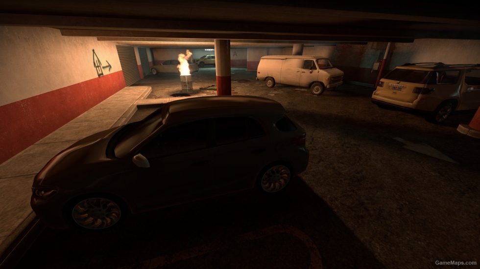 L4D1 Payday 2 Cars