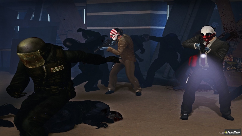 L4D1 PAYDAY 2 Heisters