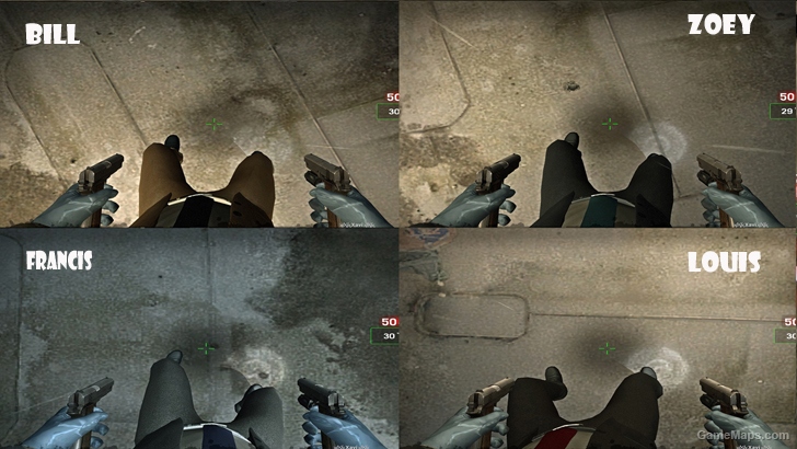 L4D1 PAYDAY 2 Heisters