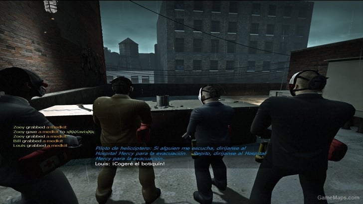 L4D1 PAYDAY 2 Heisters