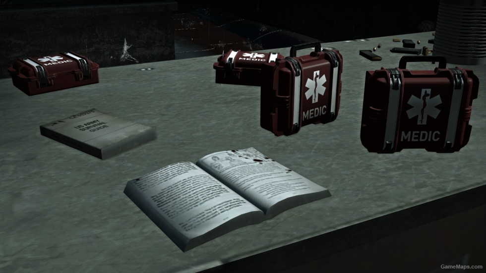 L4D1 PAYDAY 2 Medic Bag