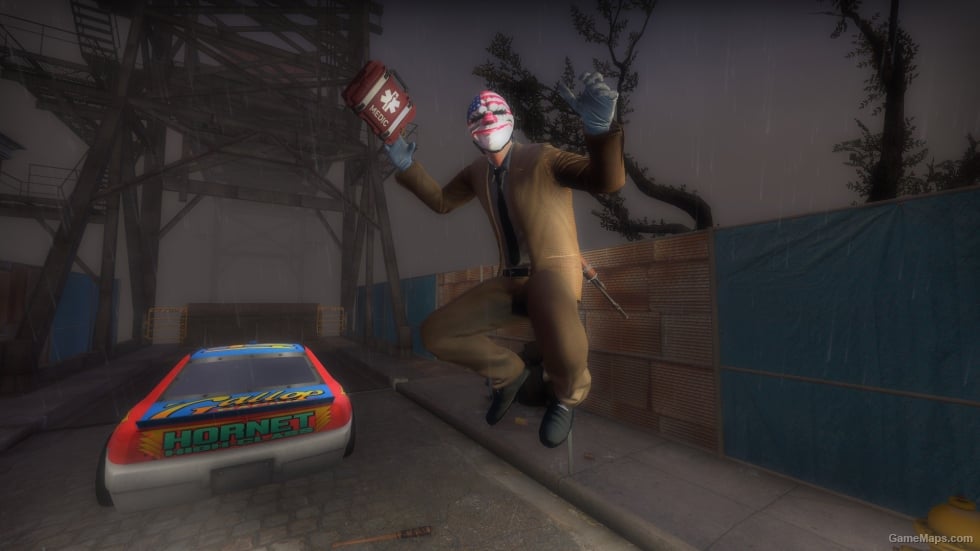 L4D1 PAYDAY 2 Medic Bag
