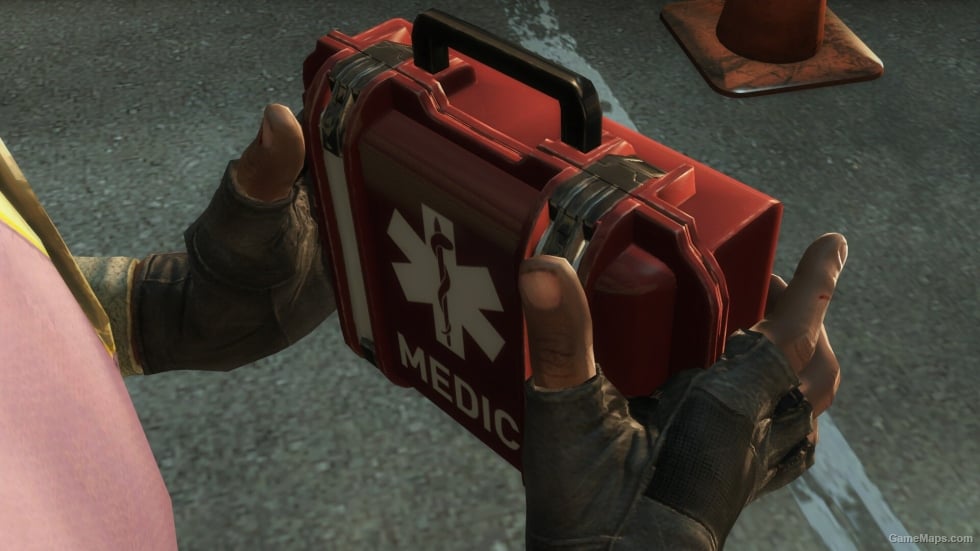 L4D1 PAYDAY 2 Medic Bag