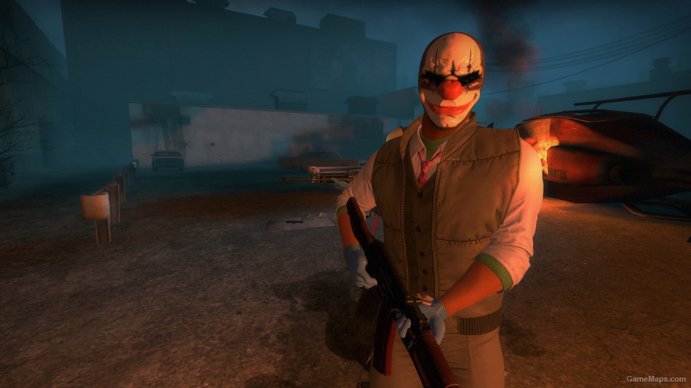 L4D1 PAYDAY 3 - Chains (Louis)