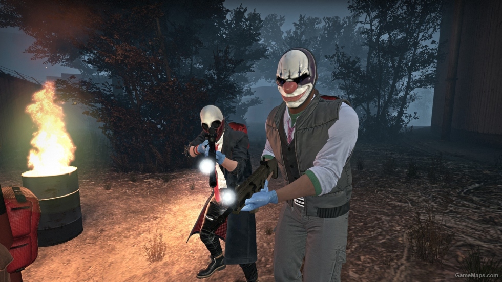 L4D1 PAYDAY 3 - Chains (Louis)