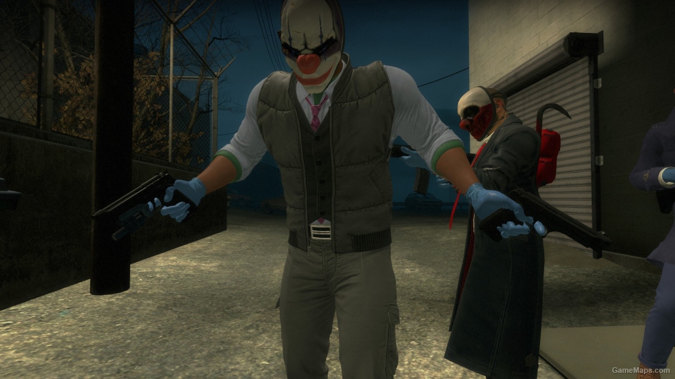 L4D1 PAYDAY 3 - Chains (Louis)