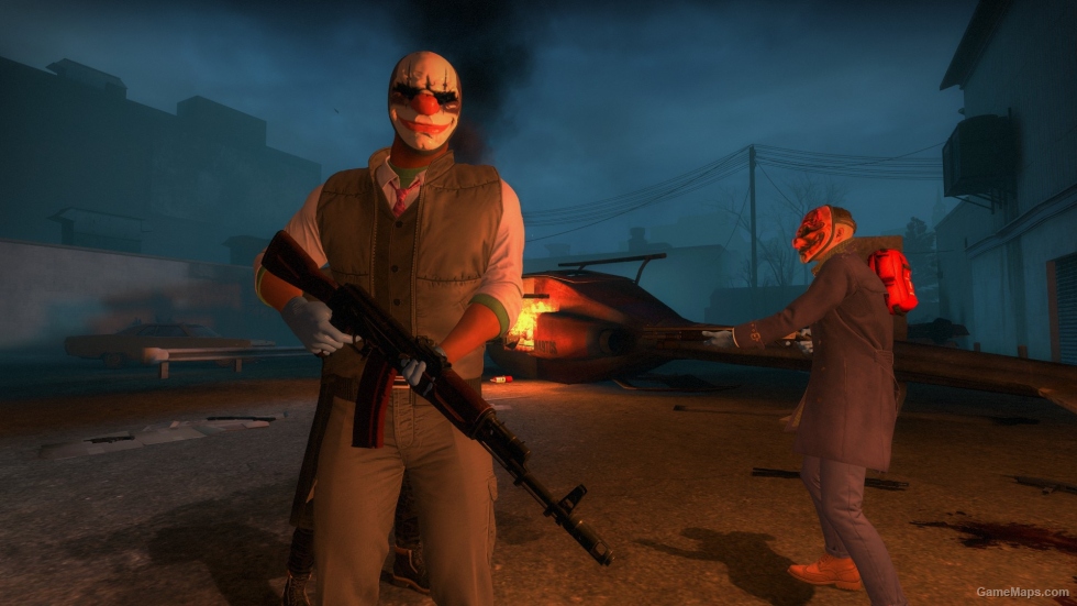 L4D1 PAYDAY 3 - Chains (Louis)